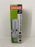 Pl-c 10 w 830 2p osram лампа osram люмінесцентна