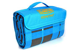 Килимок для пікніка Сила 1500 x 1350мм x 810г фліс кемпер (960990)