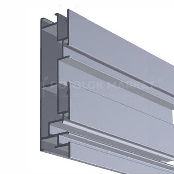 Профіль Apply Pyramida 80 для натяжних стель