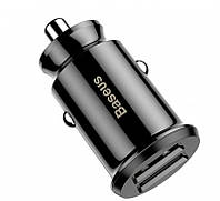 Автомобільний зарядний пристрій Baseus Grain 2 USB 3.1 A CCALL-ML Чорний 666521 D6P7-2023