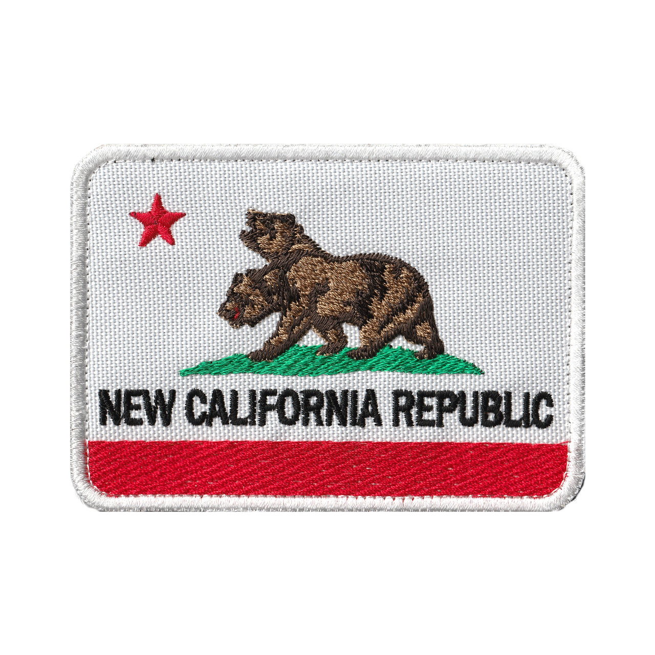 Вишитий шеврон New California Republic (NCR) на липучці