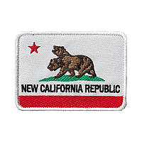 Вишитий шеврон New California Republic (NCR) на липучці