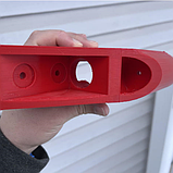 Коротке настінне кріплення для зовнішнього монтажу на фасад для Starlink, фото 3