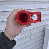 Коротке настінне кріплення для зовнішнього монтажу на фасад для Starlink, фото 2