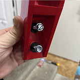 Коротке настінне кріплення для зовнішнього монтажу на фасад для Starlink, фото 4