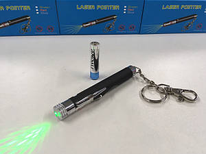 Лазерний вказівник на 2 AAA батарейки LASER POINTER ART-285 (120)