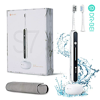 Зубна електрощітка Xiaomi Dr.Bei Sonic Electric Toothbrush S7 Black/White BHR4121RT Оригінал!