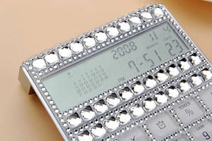 Калькулятор з камінням KK-336