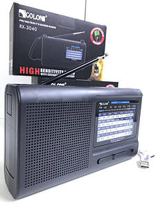 Радіоприймачі GOLON RX 3040 (40 шт./яскравий)
