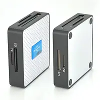 Кардридер Voltronic HDH-939 White SD/ MMC / MS /TF/M2, USB2.0