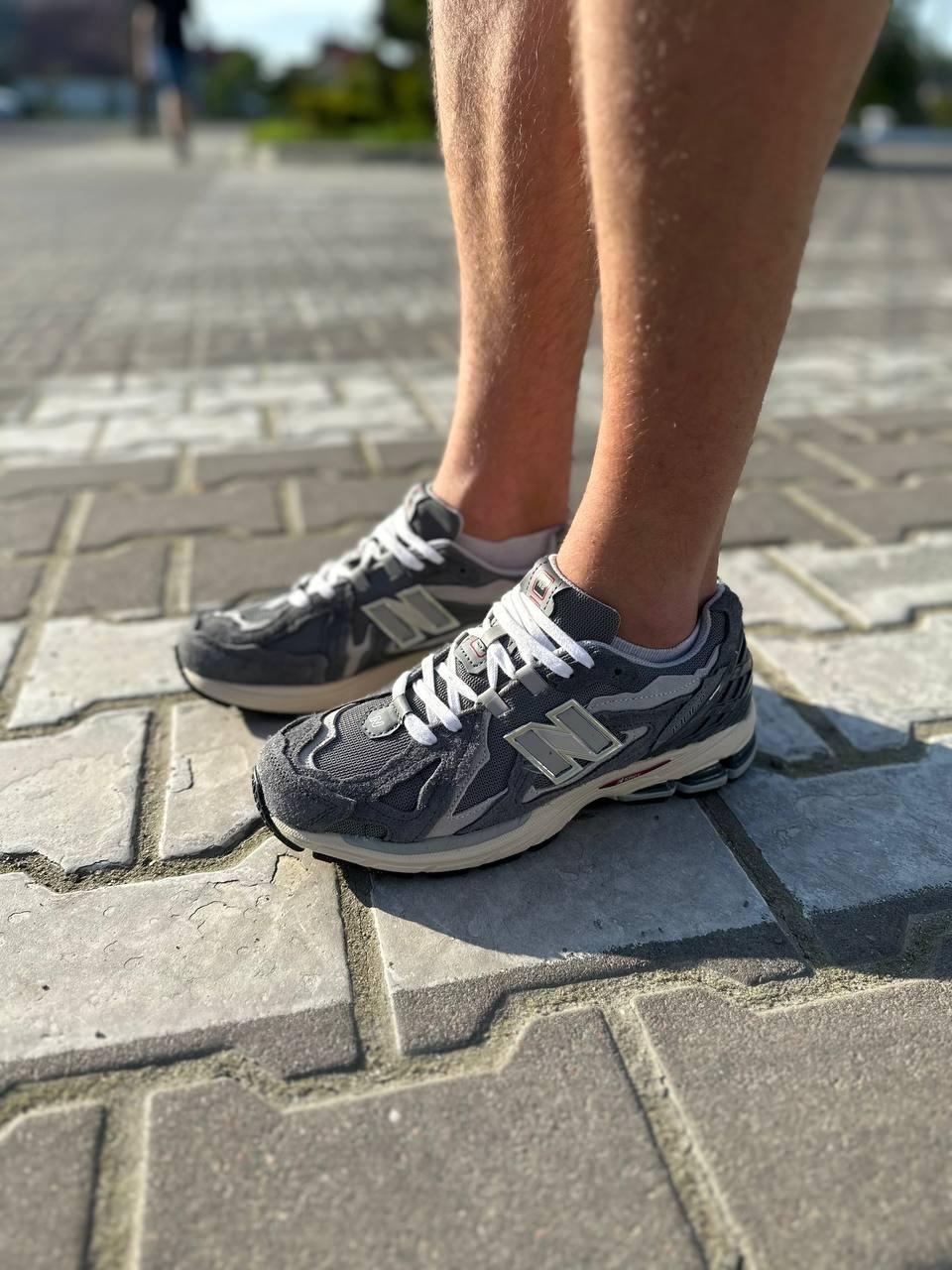 Кросівки чоловічі New Balance M1906R Grey Beige сірі літні спортивні легкі 49 баланс, фото 1