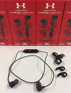 Навушники для бігу Спортивні бездротові bluetooth-навушники вакуумні Навушники з мікрофоном HU