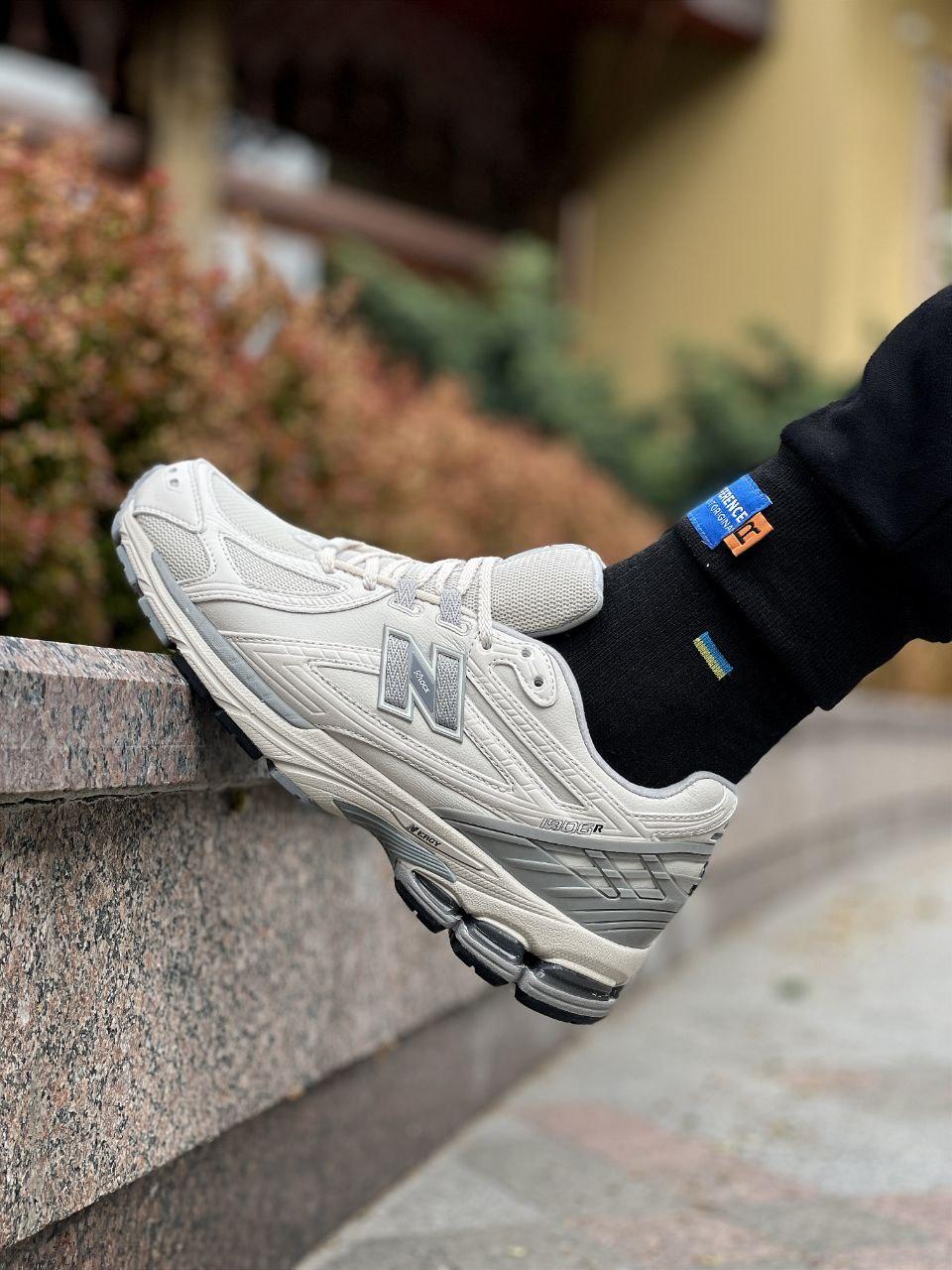 Кросівки чоловічі New Balance M1906R Grey сірі літні спортивні легені подальше балансування, фото 1