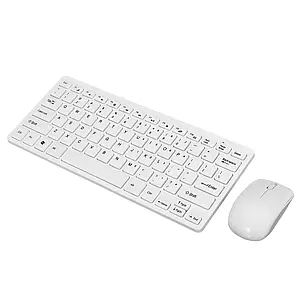 Клавіатура бездротової Руська розкладка Бездротна клавіатура з мишкою mini KEYBOARD wireless
