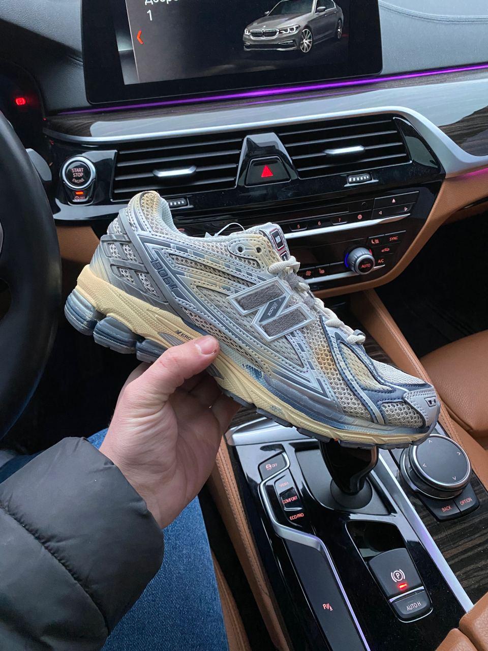 Кросівки чоловічі New Balance M1906R Grey Beige сірі з бежевим літніми спортивними легкими re баланс