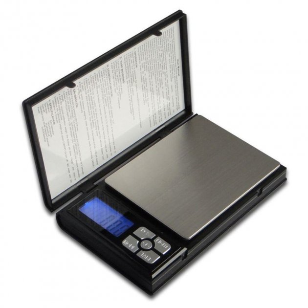 Вага ювелірних веж у вигляді книжки Електронні портативні ваги Ювелирні електронні ваги 500gr-001 Notebook