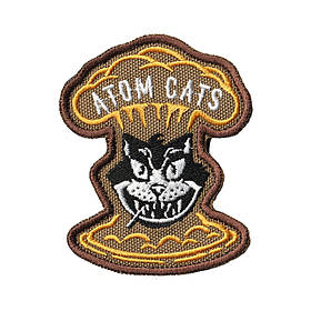 Шеврон Atom Cats на липучці
