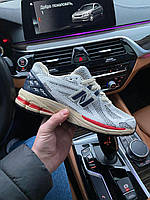 Кросівки чоловічі New Balance M1906R Grey Beige Blue Red сірі літні спортивні легені re баланс