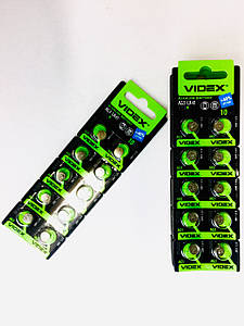 Батар годинника Videx AG 3 (LR41) BLISTER CARD 10pcs