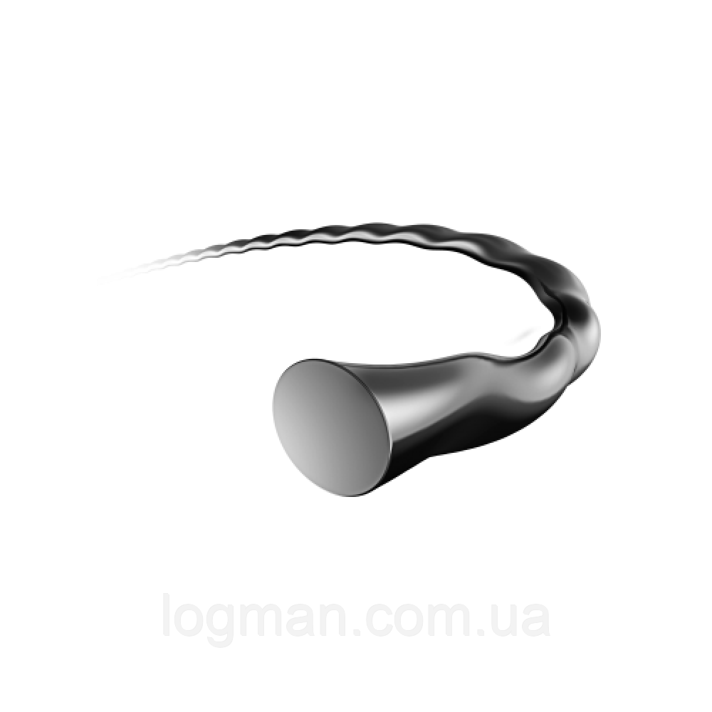 Волосінь косильна SPirale Black 2.40 мм x 78 м OLEO-MAC (SPIRALE S)/Ліска Олео-Мак Спірале Блек