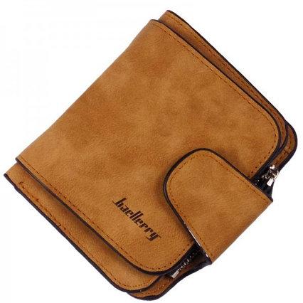 Жіночий замшевий гаманець Baellerry Forever Mini N 2346 Brown Коричневий (500 шт./яєст)