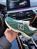 Кросівки чоловічі New Balance M1906R Green Grey зелені літні спортивні легкі re баланс, фото 3