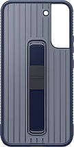 Оригінальний чохол Samsung Protective Standing Cover (Navy) для Galaxy S22+, фото 2