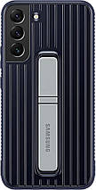 Оригінальний чохол Samsung Protective Standing Cover (Navy) для Galaxy S22+, фото 3