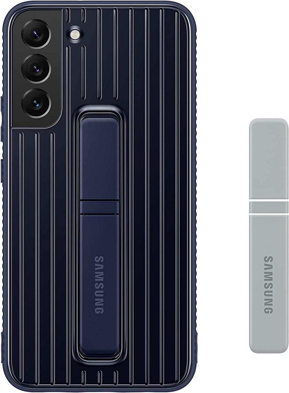 Оригінальний чохол Samsung Protective Standing Cover (Navy) для Galaxy S22+