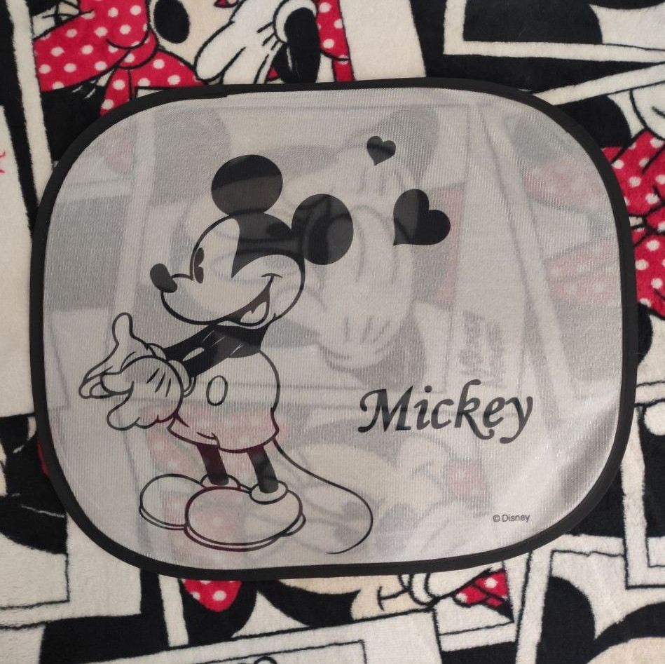 Захисні шторки в автомобіль Mickey Mouse 2 шт., фото 1