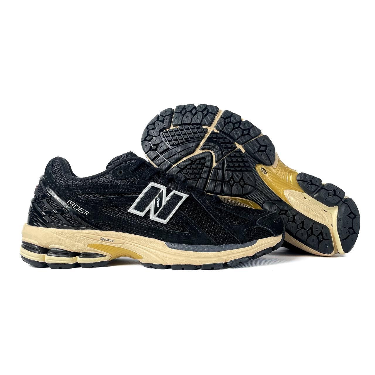 Кросівки чоловічі New Balance M1906R Black Beige чорні літні спортивні легкі of баланс