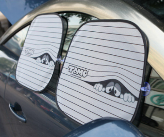 Захисні шторки в автомобіль 2шт., фото 1