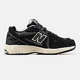 Кросівки чоловічі New Balance M1906R Protection Pack Black Beige чорні літні спортивні легені re баланс, фото 2