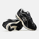 Кросівки чоловічі New Balance M1906R Protection Pack Black Beige чорні літні спортивні легені re баланс, фото 6