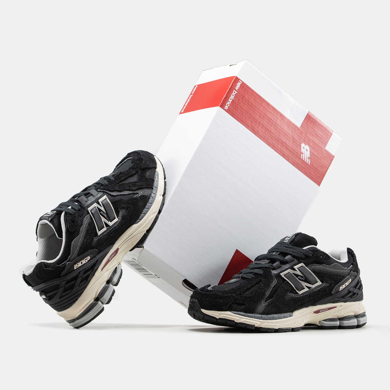 Кросівки чоловічі New Balance M1906R Protection Pack Black Beige чорні літні спортивні легені re баланс