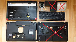 РОЗБИРАННЯ Toshiba C870D (Корпус Піддон Рамка Кулер Клавіатура Кришка матриці Плата usb WiFi Динаміки Динаміки Шлейф)