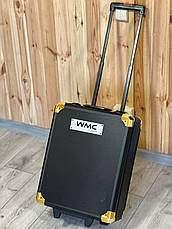 Набір інструменту WMC TOOLS 408 предметів із тріскачкою (у валізі), фото 4