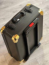 Набір інструменту WMC TOOLS 408 предметів із тріскачкою (у валізі), фото 5