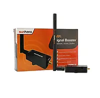 Усилитель сигнала Wi-Fi 2.4 ГГц Sunhans Wifi Repeater SH24BTA-N11N 3000mW 35dBm