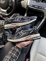 Кросівки чоловічі New Balance M1906R Grey сірі з чорним літніми спортивними легкими re баланс