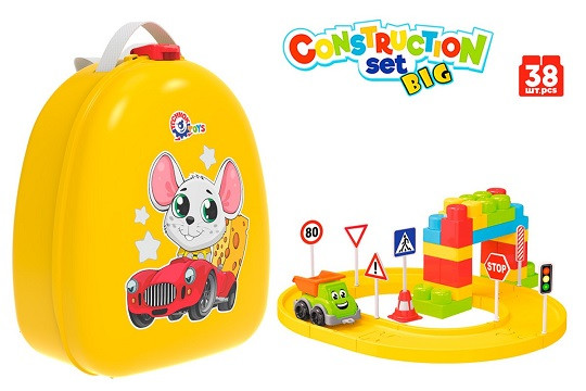 Іграшка Конструктор у рюкзака ТехноК, фото 1