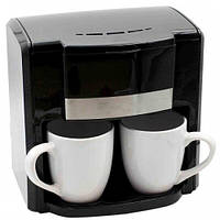 Кофеварка капельная с двумя керамическими чашками Voltronic Rainberg RB613 500Вт 300мл