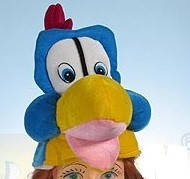 Шапка-маска карнавальна Папуга