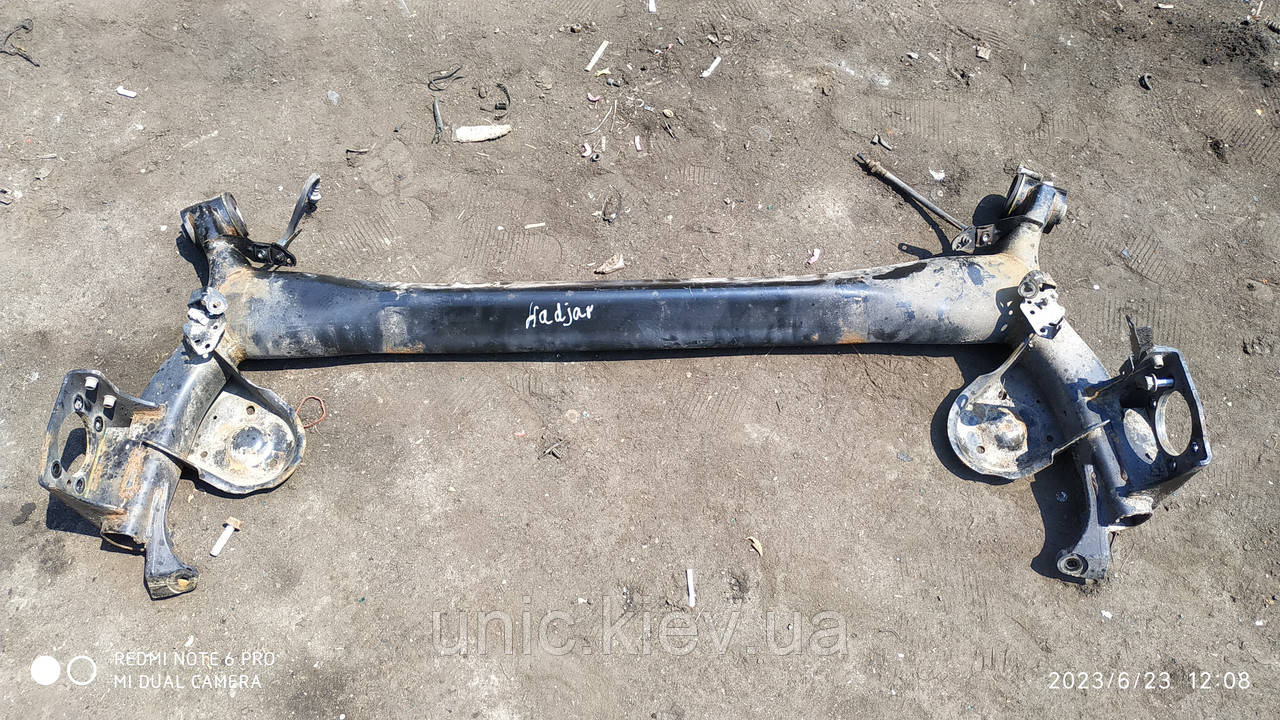 Балка задня Рено Каджар б/в