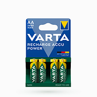 Аккумулятор AA NiMh 2400mAh (бл-4шт) VARTA Rechargeable