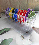 Перукарська підставка для насадок на 10 секцій Wahl чорна, фото 2