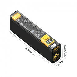 Power bank 674 — 20000mAh (реальна ємність)