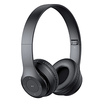 Навушники бездротові Havit 4-6 годин відтворення звуку,часзаряджання - 1,5 години HV-H632BT чорний, фото 2