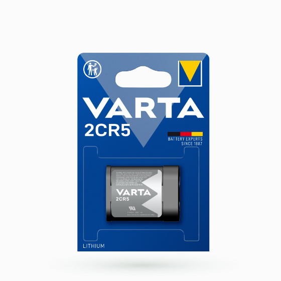 Батарейка 2CR5 (бл-1шт) VARTA Electronics