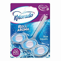 Блок туалетный Roll Aroma Blue Aquatic KOLORADO